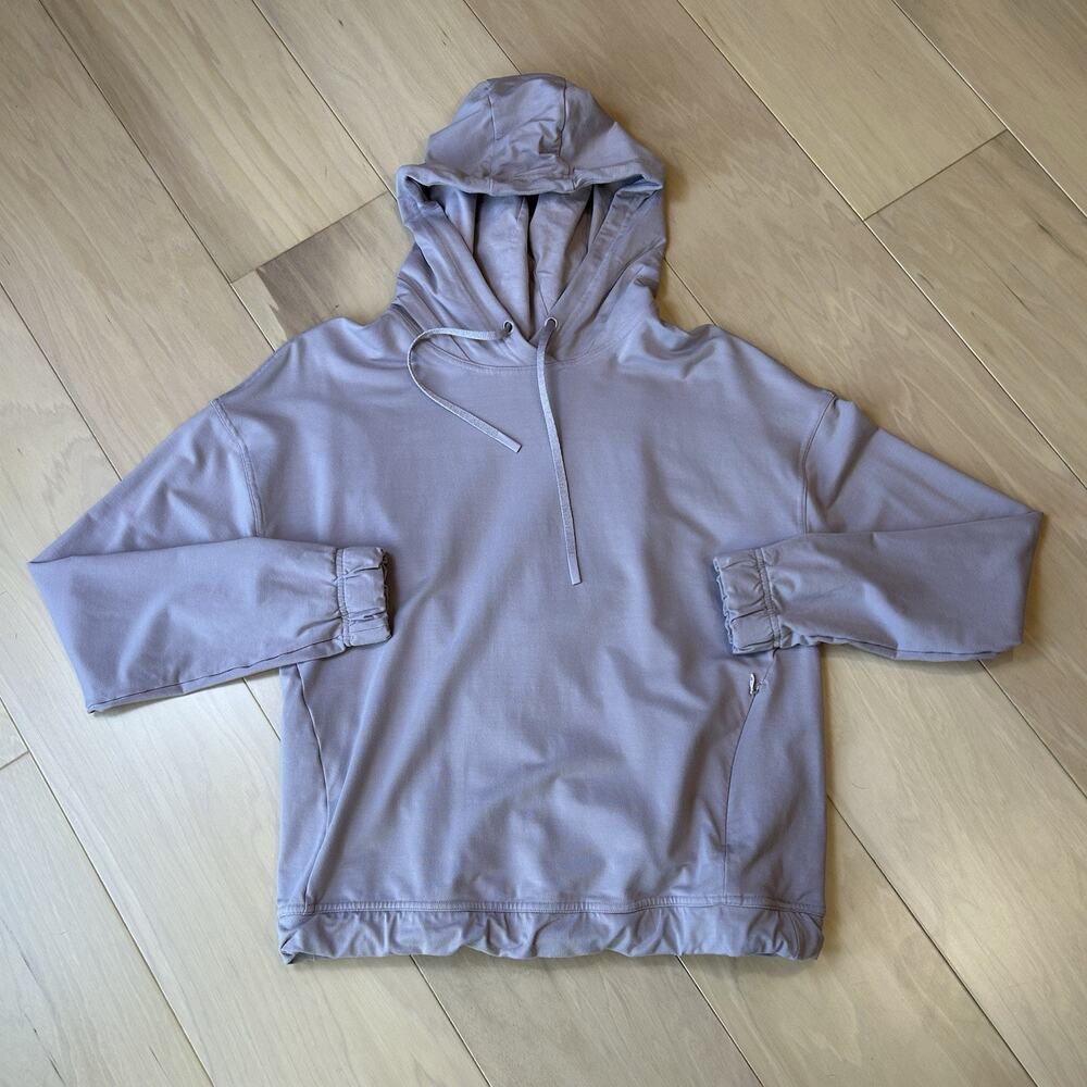 Lululemon Twisted & Tucked Pullover Hoodie Long Sleeve *Stain Women’s 8